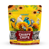 Bird sunflower seeds